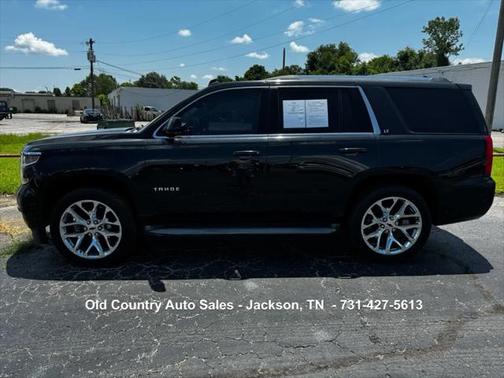 2015 Chevrolet Tahoe LT