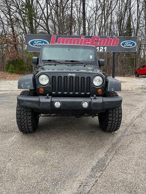 2011 Jeep Wrangler Unlimited Rubicon