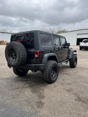 2011 Jeep Wrangler Unlimited Rubicon