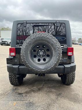 2011 Jeep Wrangler Unlimited Rubicon