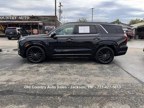 2024 Hyundai PALISADE Calligraphy Night Edition