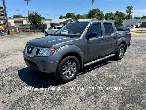 2021 Nissan Frontier SV