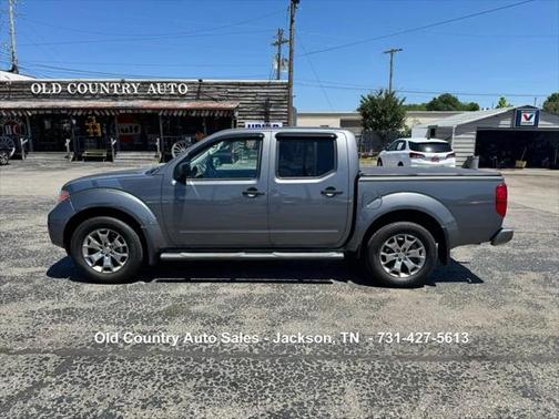 2021 Nissan Frontier SV