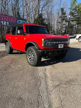 2024 Ford Bronco Badlands