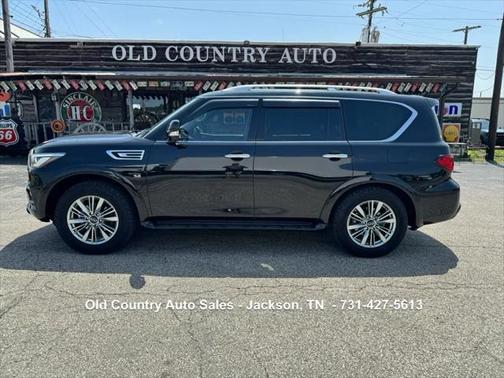 2018 INFINITI QX80 Base