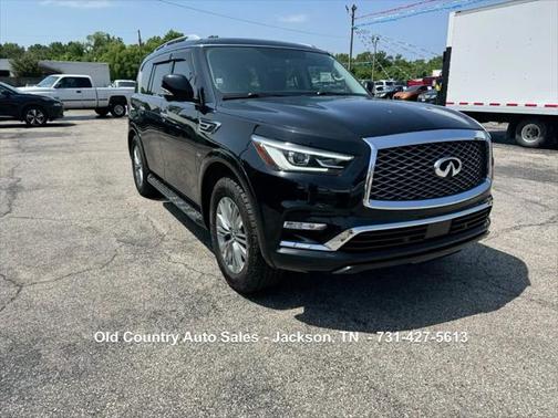 2018 INFINITI QX80 Base