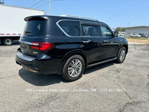 2018 INFINITI QX80 Base