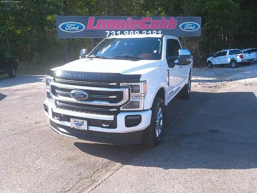 2022 Ford F-250 Platinum