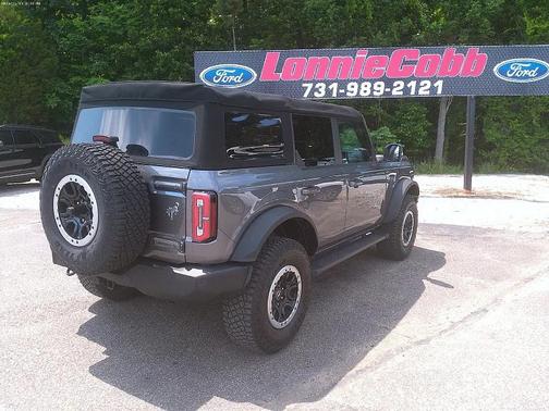 2022 Ford Bronco Outer Banks