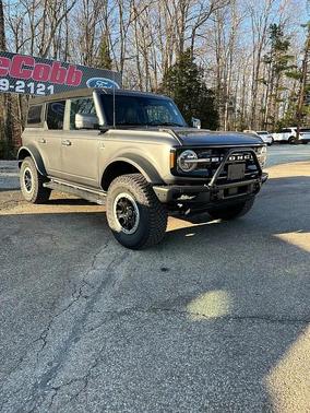 2022 Ford Bronco Outer Banks