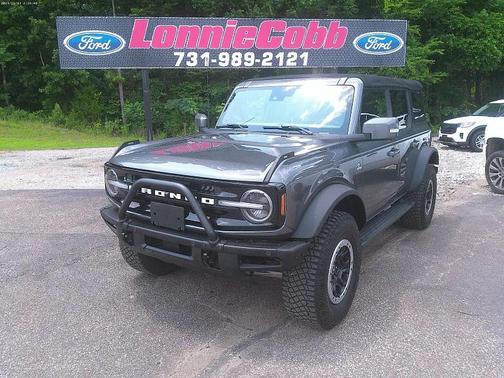 2022 Ford Bronco Outer Banks