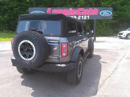 2022 Ford Bronco Outer Banks