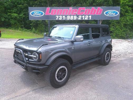 2022 Ford Bronco Outer Banks