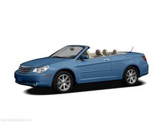 Silver 2008 Chrysler Sebring Touring