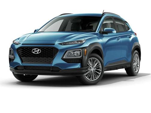 Surf Blue 2021 Hyundai KONA SEL