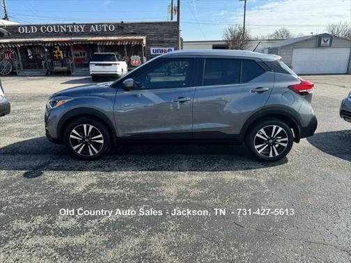 2018 Nissan Kicks SV