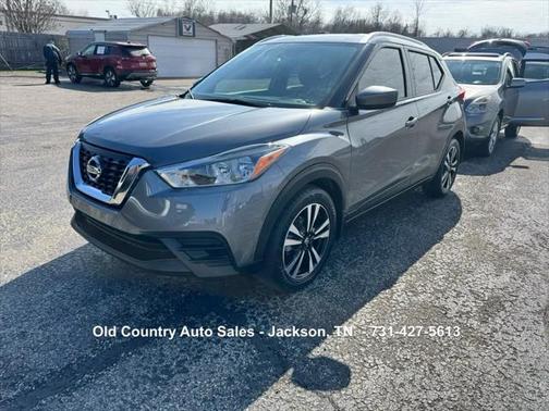 2018 Nissan Kicks SV
