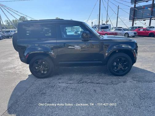 Santorini Black Metallic 2021 Land Rover Defender X-Dynamic S