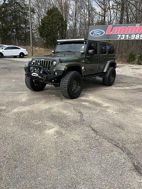 2015 Jeep Wrangler Unlimited Rubicon