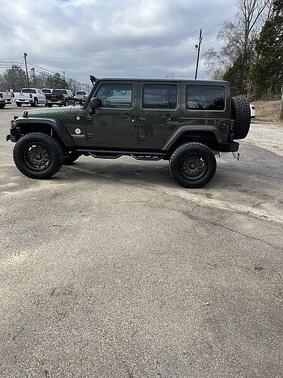 2015 Jeep Wrangler Unlimited Rubicon
