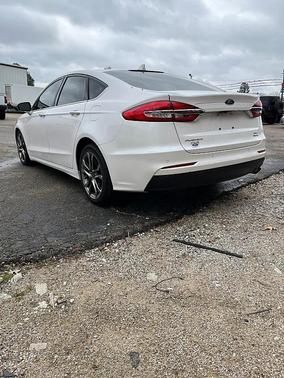 2020 Ford Fusion SEL