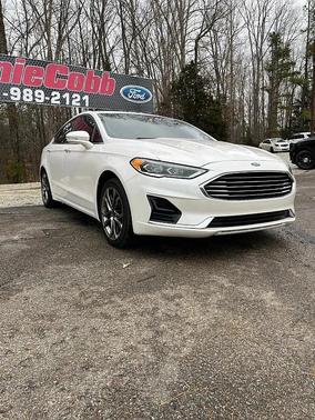 2020 Ford Fusion SEL