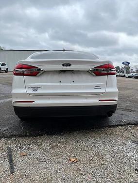 2020 Ford Fusion SEL