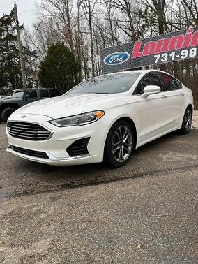 2020 Ford Fusion SEL