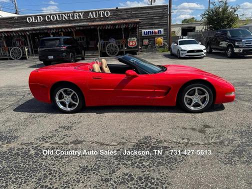 2001 Chevrolet Corvette Base
