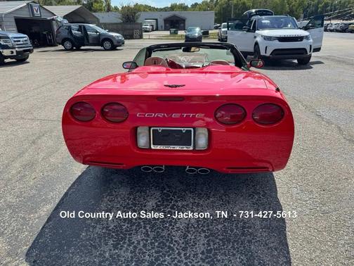 2001 Chevrolet Corvette Base