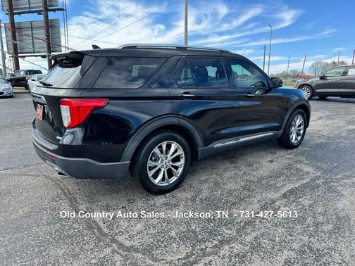 2020 Ford Explorer Limited