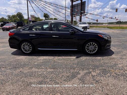 Phantom Black 2015 Hyundai SONATA Limited