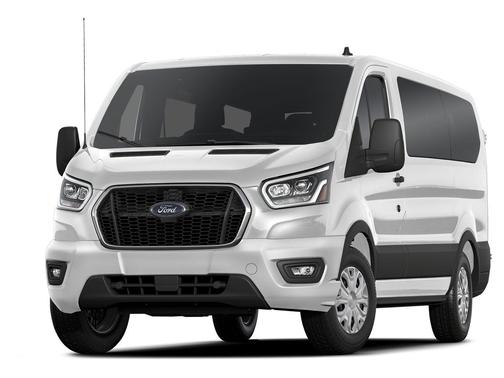 Oxford White 2022 Ford Transit-350 XLT