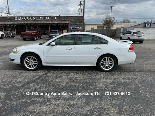 2014 Chevrolet Impala Limited LTZ