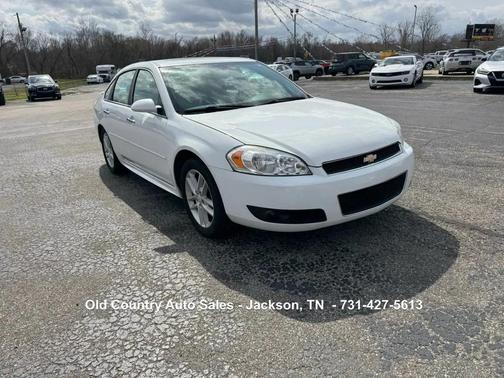 2014 Chevrolet Impala Limited LTZ