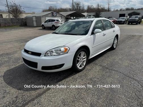 2014 Chevrolet Impala Limited LTZ