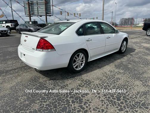 2014 Chevrolet Impala Limited LTZ