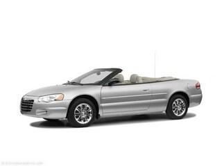 Silver 2006 Chrysler Sebring Touring