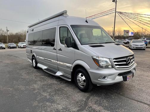 Silver 2019 Mercedes-Benz Sprinter 3500 Winnebago