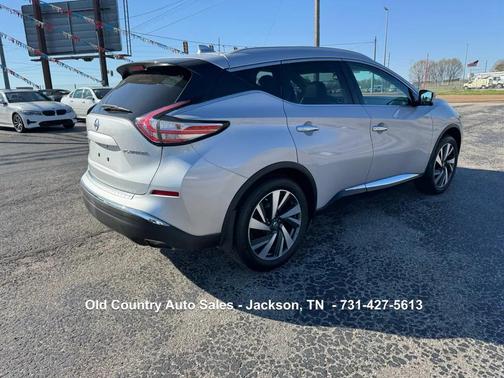2018 Nissan Murano Platinum