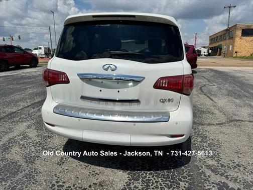 2017 INFINITI QX80 Base
