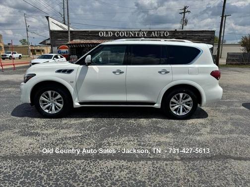 2017 INFINITI QX80 Base
