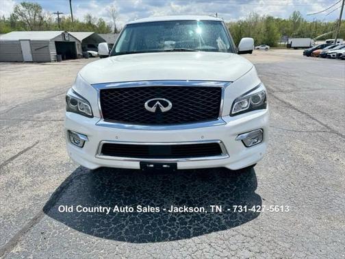 2017 INFINITI QX80 Base