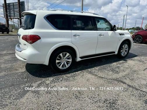 2017 INFINITI QX80 Base