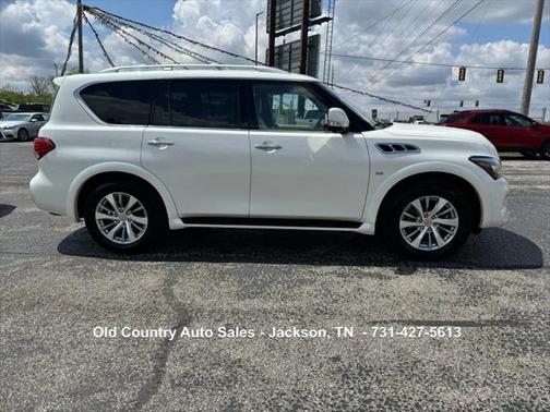 2017 INFINITI QX80 Base