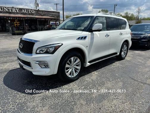 2017 INFINITI QX80 Base