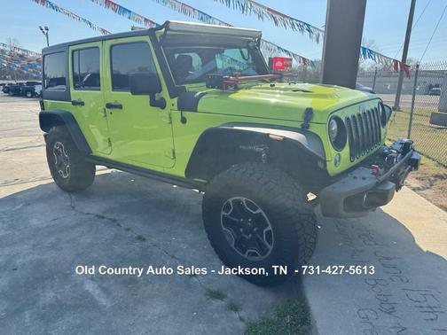 2016 Jeep Wrangler Unlimited Rubicon