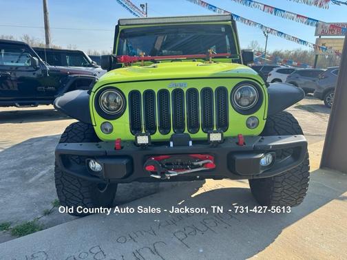2016 Jeep Wrangler Unlimited Rubicon
