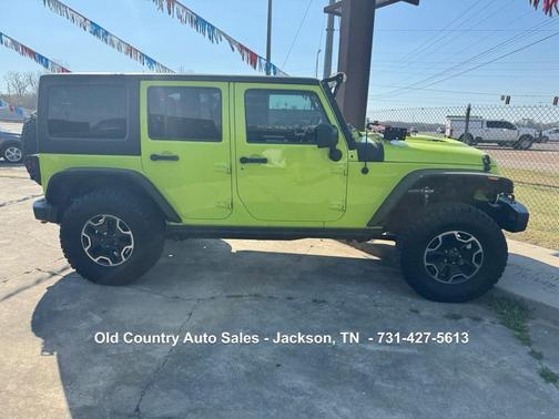 2016 Jeep Wrangler Unlimited Rubicon