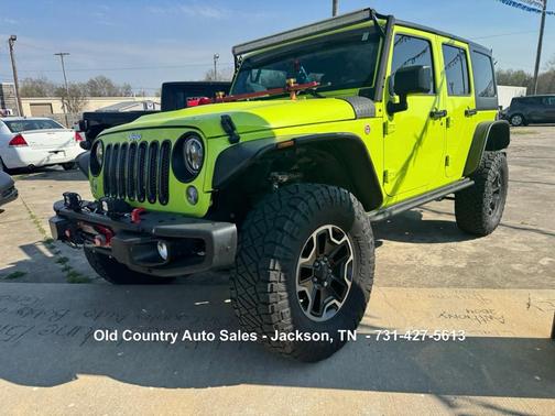 2016 Jeep Wrangler Unlimited Rubicon